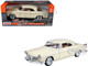 1955 Chrysler C300 Cream Timeless Legends Series 1/24 Diecast Model Car Motormax 73302CRM