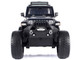 2021 Jeep Gladiator Rubicon Off Road Pickup Truck Black with Matt Black Top Off Road Series 1/27 Diecast Model Car Motormax 79145BK
