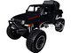 2021 Jeep Gladiator Rubicon Off Road Pickup Truck Black with Matt Black Top Off Road Series 1/27 Diecast Model Car Motormax 79145BK 2021 Jeep Gladiator Rubicon Off Road Pickup Truck Black with Matt Black Top Off Road Series 1/27 Diecast Model Car Motormax 79145BK