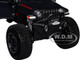2021 Jeep Gladiator Rubicon Off Road Pickup Truck Black with Matt Black Top Off Road Series 1/27 Diecast Model Car Motormax 79145BK 2021 Jeep Gladiator Rubicon Off Road Pickup Truck Black with Matt Black Top Off Road Series 1/27 Diecast Model Car Motormax 79145BK