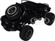 2021 Jeep Gladiator Rubicon Off Road Pickup Truck Black with Matt Black Top Off Road Series 1/27 Diecast Model Car Motormax 79145BK 2021 Jeep Gladiator Rubicon Off Road Pickup Truck Black with Matt Black Top Off Road Series 1/27 Diecast Model Car Motormax 79145BK