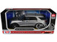 2022 Ford Police Interceptor Utility Unmarked Silver Metallic Builder s Kit Law Enforcement and Public Service Series 1/24 Diecast Model Car Motormax 76988S-BB