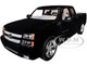 2006 Chevrolet Silverado Intimidator SS Pickup Truck Black Timeless Legends Series 1/25 Diecast Model Car Motormax 79395BK 2006 Chevrolet Silverado Intimidator SS Pickup Truck Black Timeless Legends Series 1/25 Diecast Model Car Motormax 79395BK