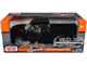 2006 Chevrolet Silverado Intimidator SS Pickup Truck Black Timeless Legends Series 1/25 Diecast Model Car Motormax 79395BK 2006 Chevrolet Silverado Intimidator SS Pickup Truck Black Timeless Legends Series 1/25 Diecast Model Car Motormax 79395BK
