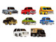 Mainline 2026 Series 9 Set of 8 Pieces Diecast Model Cars CarTuned 592631-XX8 Mainline 2026 Series 9 Set of 8 Pieces Diecast Model Cars CarTuned 592631-XX8