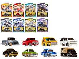 Mainline 2026 Series 9 Set of 8 Pieces Diecast Model Cars CarTuned 592631-XX8