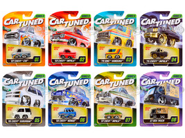 Mainline 2026 Series 9 Set of 8 Pieces Diecast Model Cars CarTuned 592631-XX8