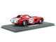 Ferrari 250 GTO #25 Innes Ireland Tony Maggs 24 Hours of Le Mans 1964 with DISPLAY CASE Limited Edition to 200 pieces Worldwide 1/18 Model Car BBR BBR1846D