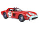 Ferrari 250 GTO #25 Innes Ireland Tony Maggs 24 Hours of Le Mans 1964 with DISPLAY CASE Limited Edition to 200 pieces Worldwide 1/18 Model Car BBR BBR1846D