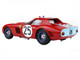 Ferrari 250 GTO #25 Innes Ireland Tony Maggs 24 Hours of Le Mans 1964 with DISPLAY CASE Limited Edition to 200 pieces Worldwide 1/18 Model Car BBR BBR1846D