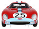 Ferrari 250 GTO #25 Innes Ireland Tony Maggs 24 Hours of Le Mans 1964 with DISPLAY CASE Limited Edition to 200 pieces Worldwide 1/18 Model Car BBR BBR1846D