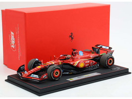 Ferrari SF 24 #16 Charles Leclerc Winner Formula One F1 Italian GP 2024 Limited Edition to 350 pieces Worldwide 1/18 Diecast Model Car BBR BBR241816DDIE