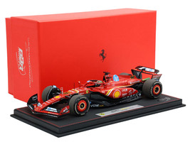 Ferrari SF 24 #16 Charles Leclerc Winner Formula One F1 Italian GP 2024 Limited Edition to 350 pieces Worldwide 1/18 Diecast Model Car BBR BBR241816DDIE