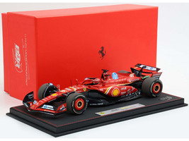 Ferrari SF 24 #16 Charles Leclerc Winner Formula One F1 United States GP 2024 Limited Edition to 100 pieces Worldwide 1/18 Diecast Model Car BBR BBR241816EDIE