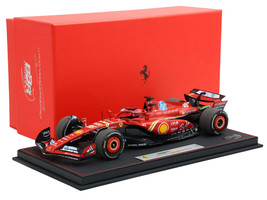 Ferrari SF 24 #16 Charles Leclerc Winner Formula One F1 United States GP 2024 Limited Edition to 100 pieces Worldwide 1/18 Diecast Model Car BBR BBR241816EDIE