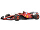 Ferrari SF 24 #55 Carlos Sainz Jr Formula One F1 Italian GP 2024 Limited Edition to 34 pieces Worldwide 1/18 Diecast Model Car BBR BBR241855DDIE