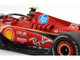 Ferrari SF 24 #55 Carlos Sainz Jr 2nd Place Formula One F1 United States GP 2024 Limited Edition to 20 pieces Worldwide 1/18 Diecast Model Car BBR BBR241855EDIE
