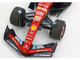 Ferrari SF 24 #55 Carlos Sainz Jr 2nd Place Formula One F1 United States GP 2024 Limited Edition to 20 pieces Worldwide 1/18 Diecast Model Car BBR BBR241855EDIE