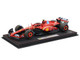 Ferrari SF 24 #55 Carlos Sainz Jr 2nd Place Formula One F1 United States GP 2024 Limited Edition to 20 pieces Worldwide 1/18 Diecast Model Car BBR BBR241855EDIE