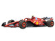 Ferrari SF 24 #55 Carlos Sainz Jr 2nd Place Formula One F1 United States GP 2024 Limited Edition to 20 pieces Worldwide 1/18 Diecast Model Car BBR BBR241855EDIE