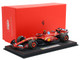 Ferrari SF 24 #55 Carlos Sainz Jr 2nd Place Formula One F1 United States GP 2024 Limited Edition to 20 pieces Worldwide 1/18 Diecast Model Car BBR BBR241855EDIE