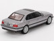BMW 750IL Aspen Silver Metallic with Sun Roof Limited Edition 1/64 Diecast Model Car Mini GT MGT00792