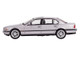BMW 750IL Aspen Silver Metallic with Sun Roof Limited Edition 1/64 Diecast Model Car Mini GT MGT00792
