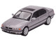 BMW 750IL Aspen Silver Metallic with Sun Roof Limited Edition 1/64 Diecast Model Car Mini GT MGT00792