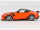 Nissan Z VeilSide FFZ400 Orange with Black Top Limited Edition 1/64 Diecast Model Car Mini GT MGT00989