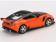 Nissan Z VeilSide FFZ400 Orange with Black Top Limited Edition 1/64 Diecast Model Car Mini GT MGT00989