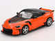 Nissan Z VeilSide FFZ400 Orange with Black Top Limited Edition 1/64 Diecast Model Car Mini GT MGT00989