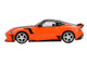 Nissan Z VeilSide FFZ400 Orange with Black Top Limited Edition 1/64 Diecast Model Car Mini GT MGT00989