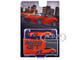 Nissan Z VeilSide FFZ400 Orange with Black Top Limited Edition 1/64 Diecast Model Car Mini GT MGT00989