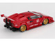 Lamborghini Countach LB WORKS #41 Red Limited Edition 1/64 Diecast Model Car Mini GT MGT01100
