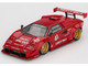Lamborghini Countach LB WORKS #41 Red Limited Edition 1/64 Diecast Model Car Mini GT MGT01100