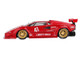 Lamborghini Countach LB WORKS #41 Red Limited Edition 1/64 Diecast Model Car Mini GT MGT01100