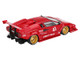 Lamborghini Countach LB WORKS #41 Red Limited Edition 1/64 Diecast Model Car Mini GT MGT01100