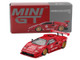 Lamborghini Countach LB WORKS #41 Red Limited Edition 1/64 Diecast Model Car Mini GT MGT01100