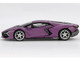 Lamborghini Revuelto Viola 30th Matt Purple Metallic Limited Edition 1/64 Diecast Model Car Mini GT MGT01121