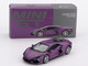 Lamborghini Revuelto Viola 30th Matt Purple Metallic Limited Edition 1/64 Diecast Model Car Mini GT MGT01121