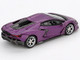 Lamborghini Revuelto Viola 30th Matt Purple Metallic Limited Edition 1/64 Diecast Model Car Mini GT MGT01121