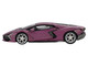 Lamborghini Revuelto Viola 30th Matt Purple Metallic Limited Edition 1/64 Diecast Model Car Mini GT MGT01121
