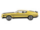 Ford Mustang Mach 1 Grabber Yellow with Black Hood and Stripes Limited Edition 1/64 Diecast Model Car Mini GT MGT01139