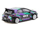Toyota GR Corolla RHD Right Hand Drive HKS Black with Graphics Global64 Series 1/64 Diecast Model Tarmac Works T64G-066-HKS