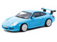 Porsche 911 GT3 996 Light Blue Global64 Series 1/64 Diecast Model Tarmac Works T64G-069-BL