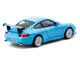 Porsche 911 GT3 996 Light Blue Global64 Series 1/64 Diecast Model Tarmac Works T64G-069-BL
