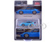 Porsche 911 GT3 996 Light Blue Global64 Series 1/64 Diecast Model Tarmac Works T64G-069-BL