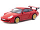 Porsche 911 GT3 996 Red Global64 Series 1/64 Diecast Model Tarmac Works T64G-069-RE