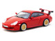 Porsche 911 GT3 996 Red Global64 Series 1/64 Diecast Model Tarmac Works T64G-069-RE