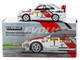 Mitsubishi Lancer Evolution IV #1 Tommi Makinen Seppo Harjanne 3rd Place Monte Carlo Rally 1997 Global64 Series 1/64 Diecast Model Tarmac Works T64G-076-97MCR01